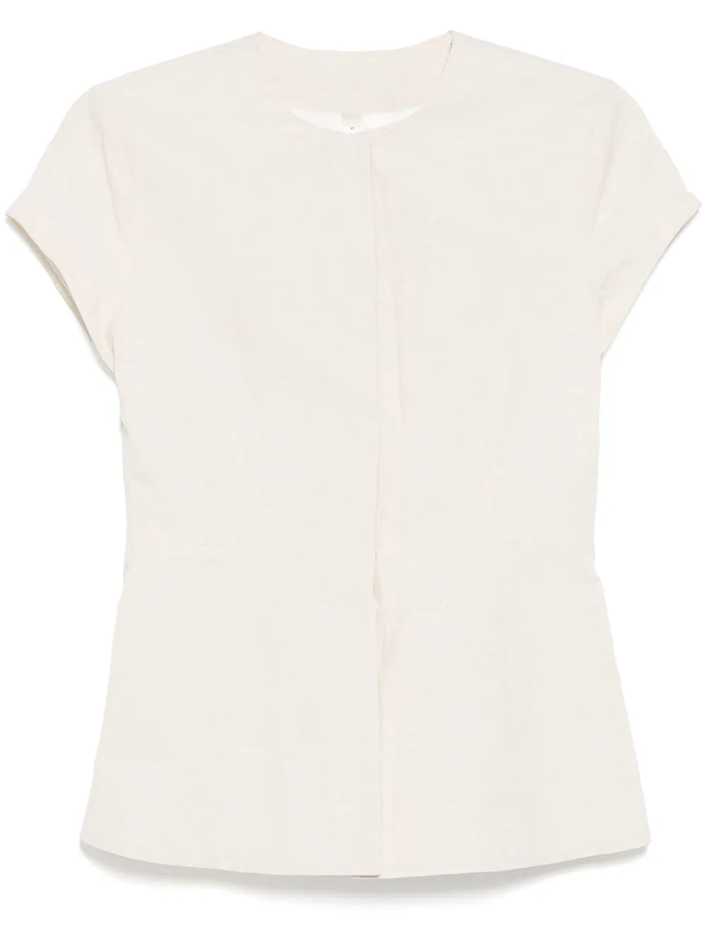 

Блузка New Structure Lauren Manoogian, нейтральный