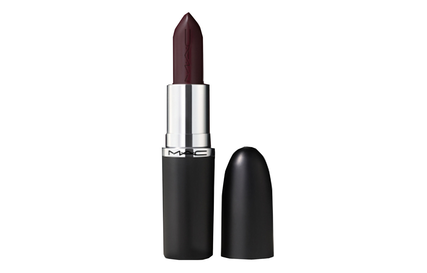 

Большая пулевидная помада с атласным блеском, сатиновый блеск, легко растушевывается, увлажняющая, 3.5 г MAC