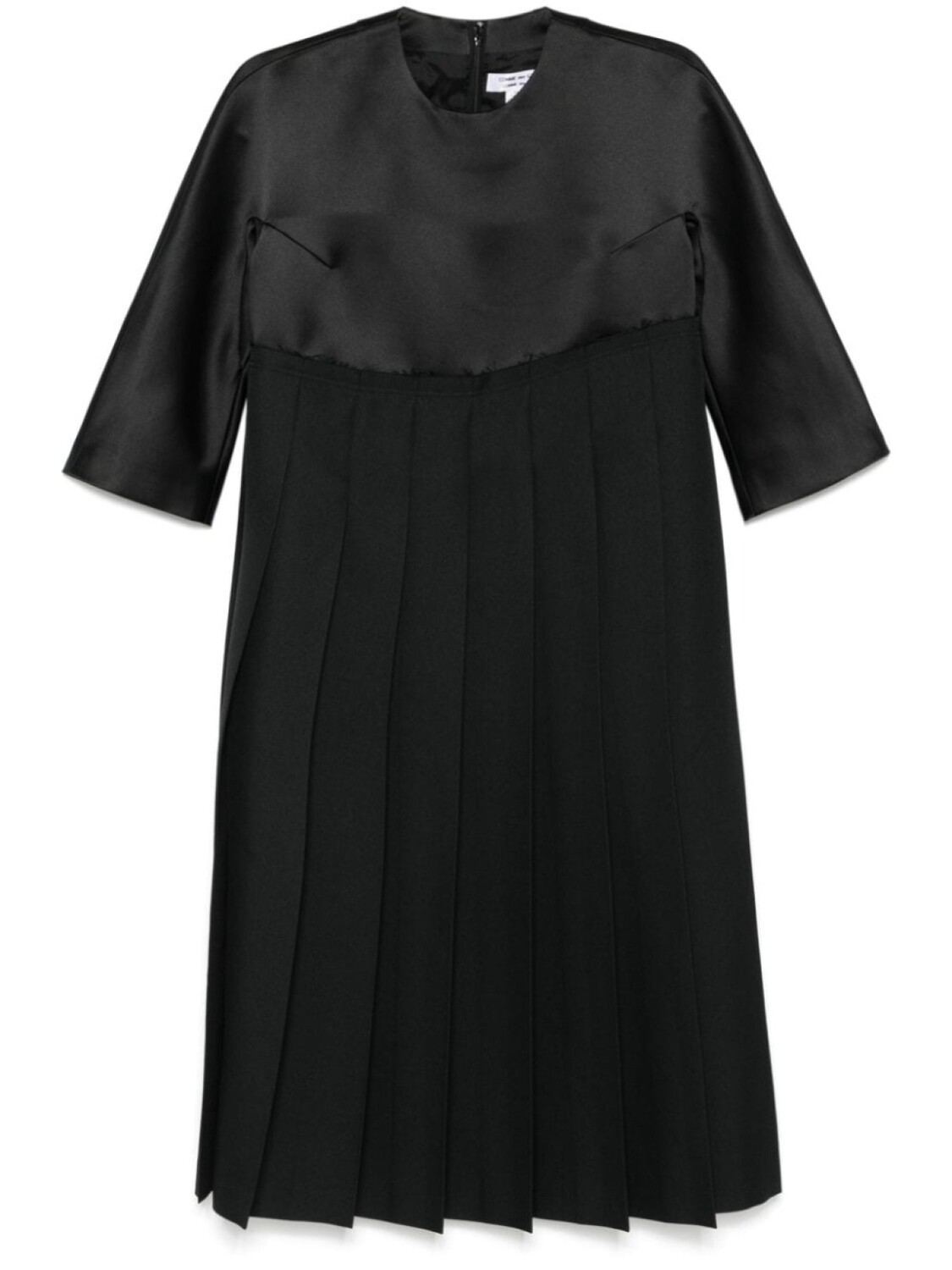 

Comme Des Garçons Плиссированное платье миди Comme Des Garçons Comme Des Garçons Comme Des Garçons, черный