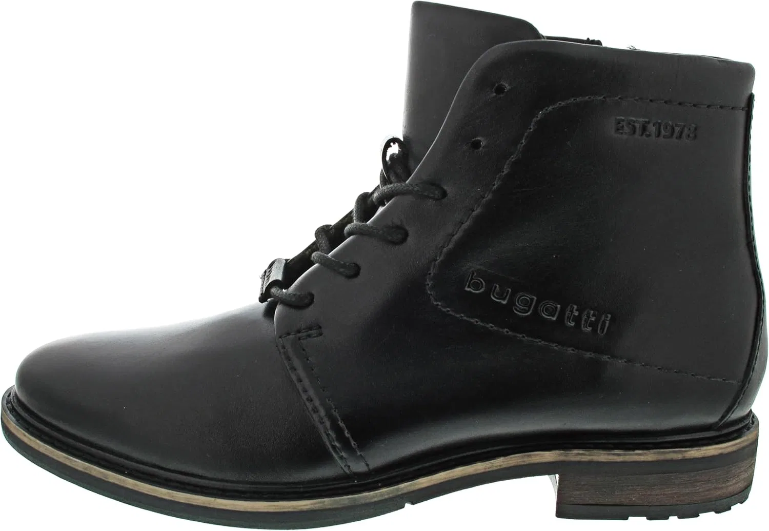 Ботинки bugatti Herren 331-7823g Stiefel, Black