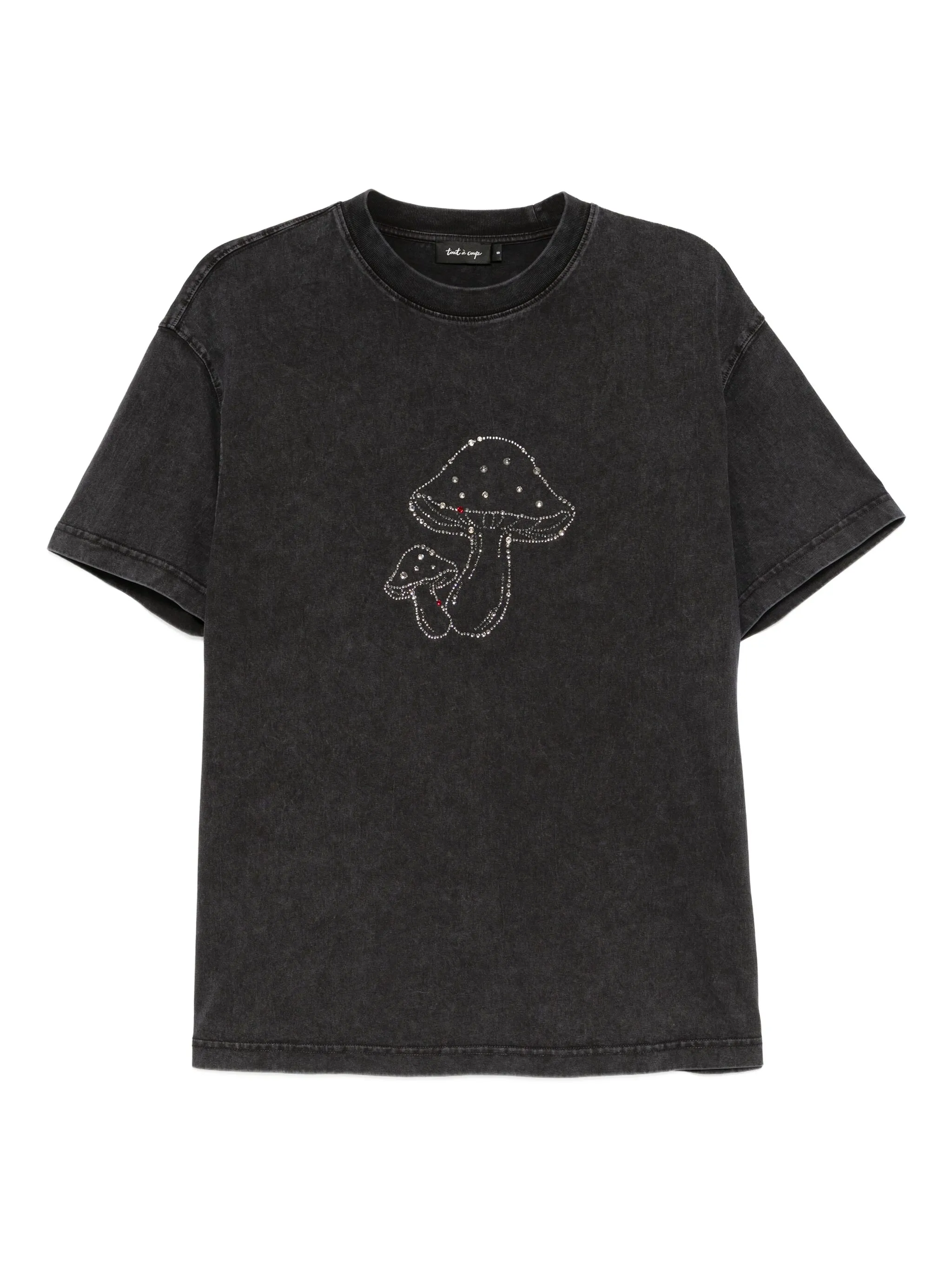 

Футболка с принтом Tout A Coup, серый