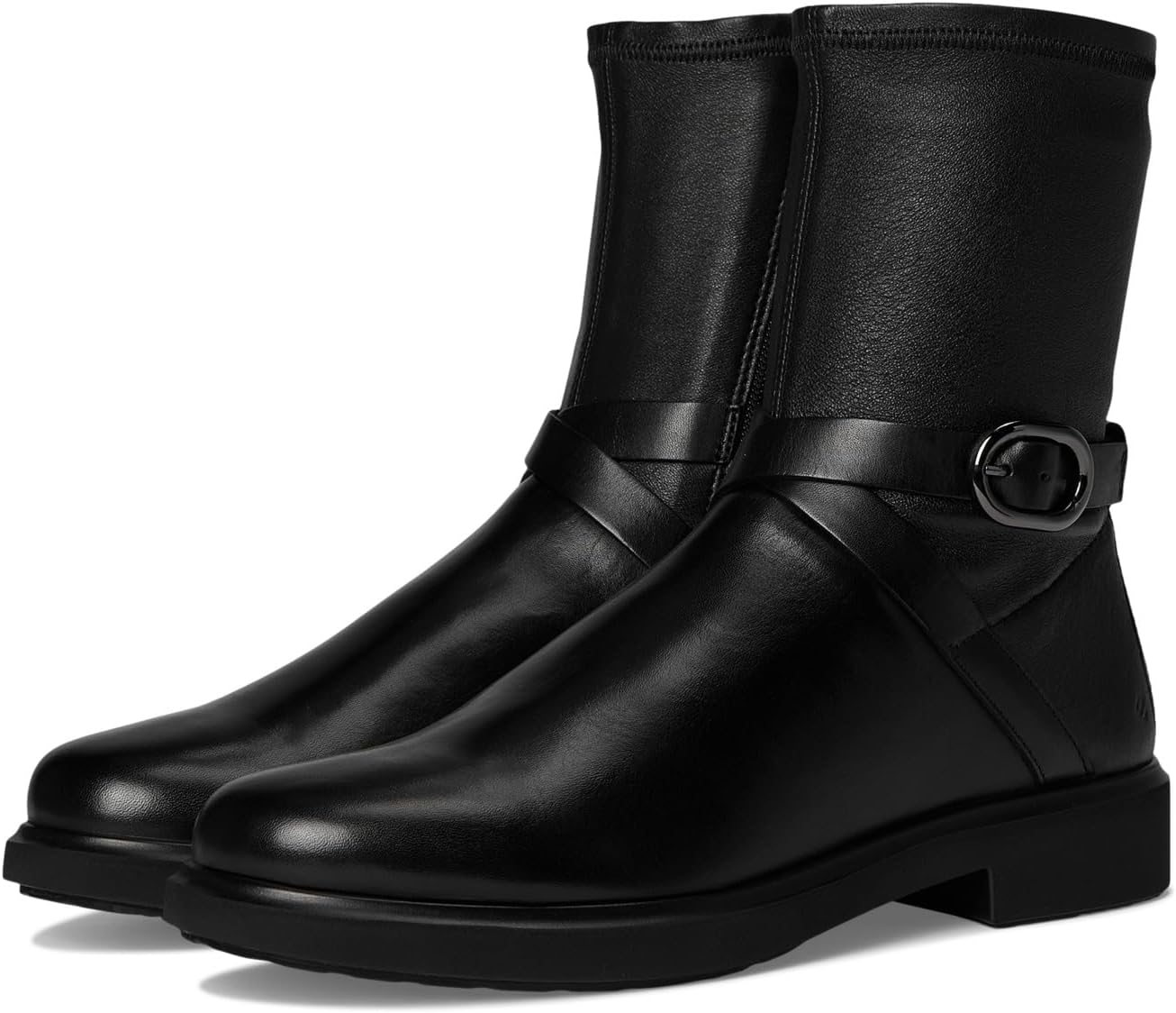 Ботинки ECCO Metropole Amsterdam Mid Boots, черный