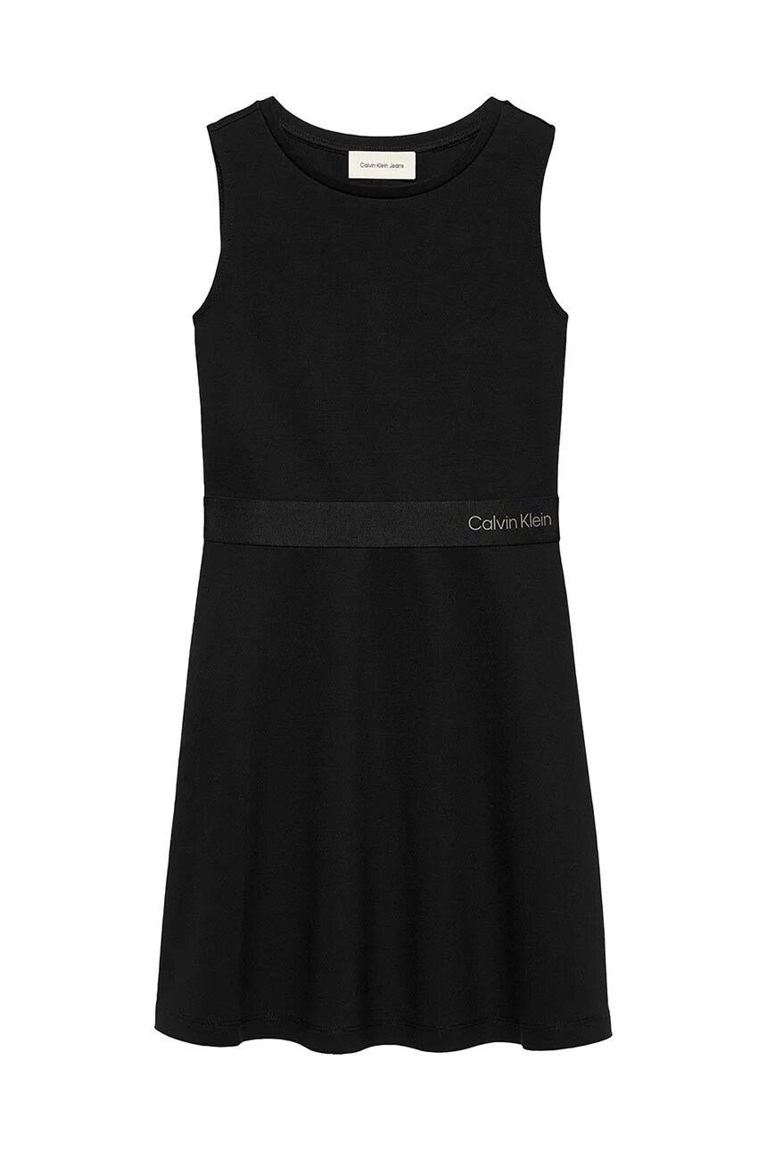 

Детское платье Calvin Klein Jeans, черный