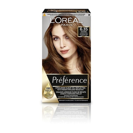 

Loreal Paris Preference 6.35 Havane Краска для волос L'Oréal