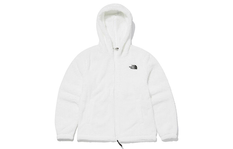 

Куртка унисекс цвета слоновой кости и белого цвета The North Face, белый