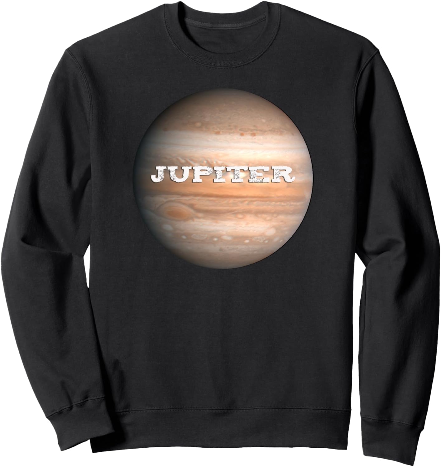 

Толстовка с изображением планеты Юпитер, черная Planets Of The Solar System - Design, Черный, Толстовка с изображением планеты Юпитер, черная Planets Of The Solar System - Design