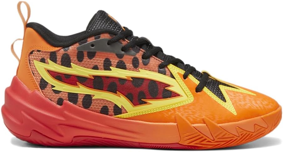 

Мужские баскетбольные кроссовки PUMA Scoot Zeros X Cheetah, оранжевый