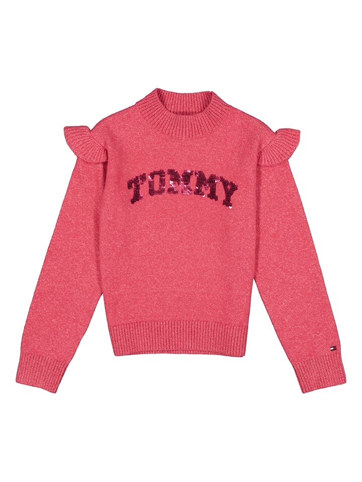 

Пуловер Tommy Hilfiger Pullover, розовый