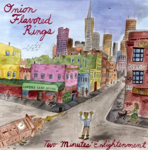 

CD диск Onion Flavored Rings: Two Minutes Enlightenment