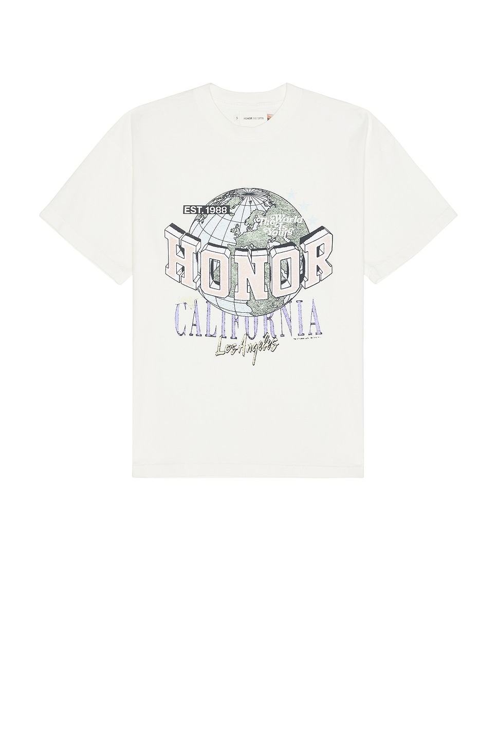 

Футболка Honor california от Honor The Gift, white