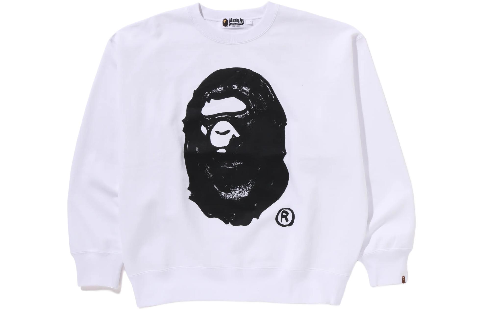 

Свитшот Joshua Vides Co-brand унисекс A Bathing Ape, белый