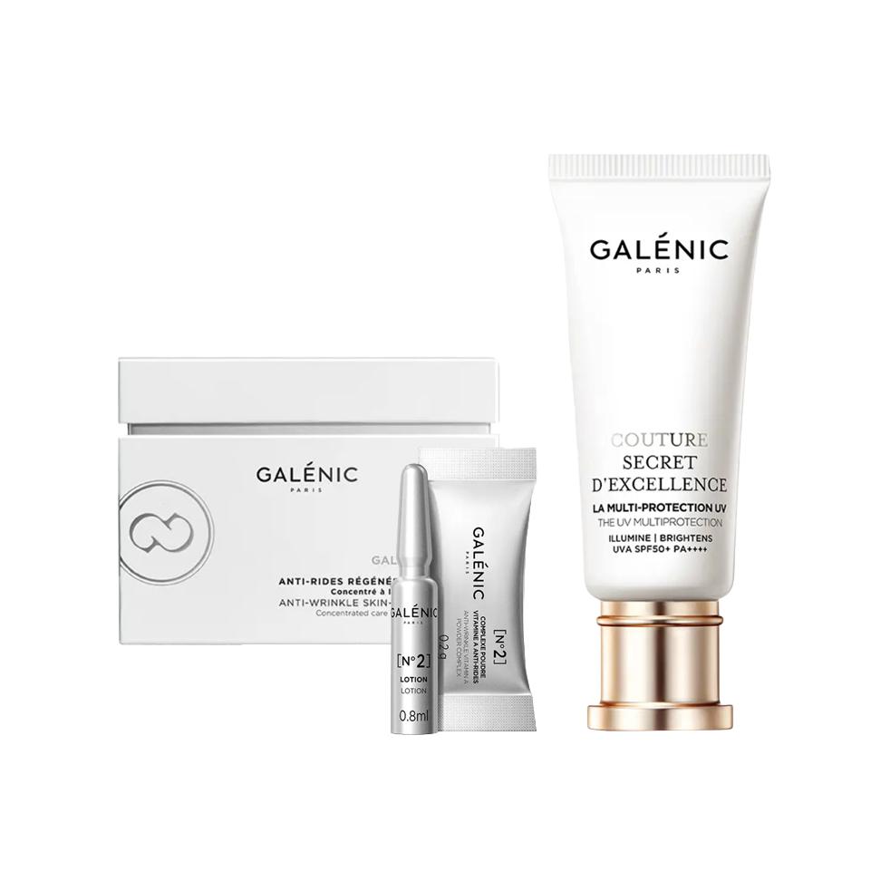 

Сыворотки солнцезащитные кремы наборы для ухода за кожей восстанавливающие и увлажняющие GALENIC