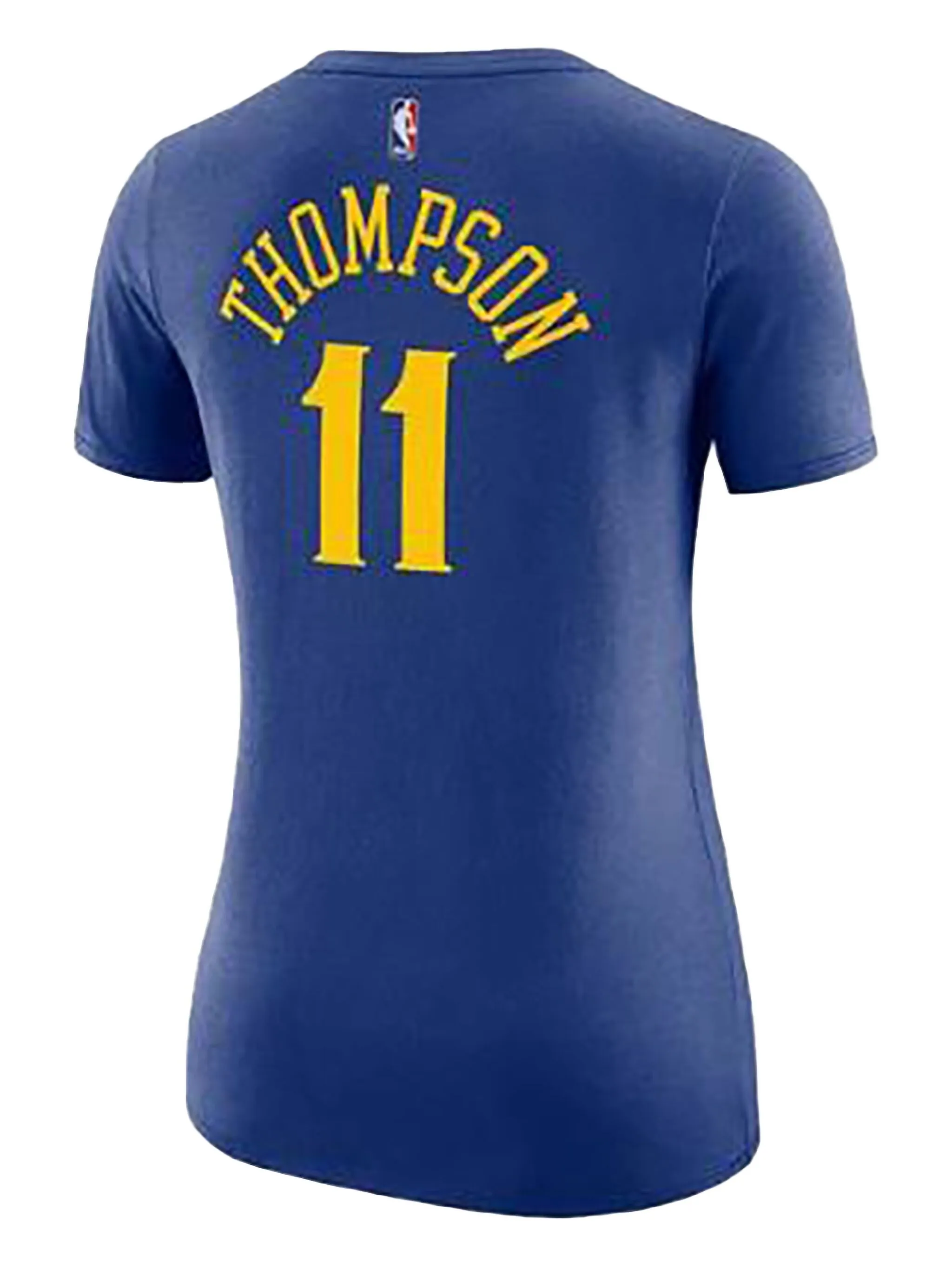 Футболка WoNBA Golden State Warriors Name & Number Klay Thompson Nike, синий — фото 2
