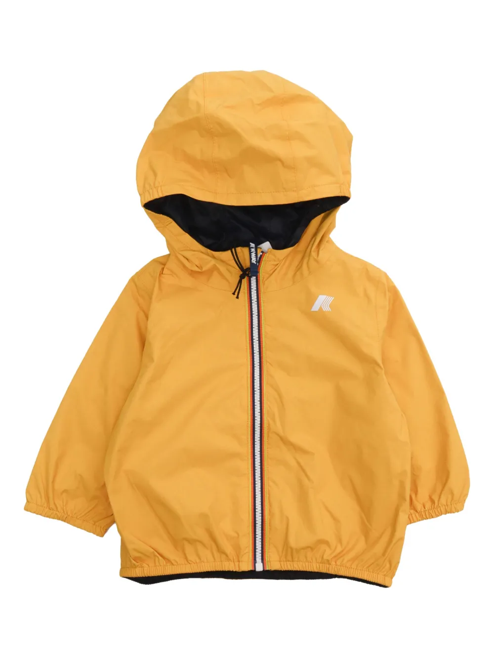 

Куртка на молнии с капюшоном K Way Kids, оранжевый
