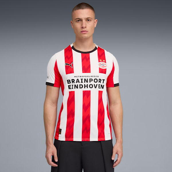

Мужская футбольная майка Psv Eindhoven 25/26 Home Replica Puma, белый