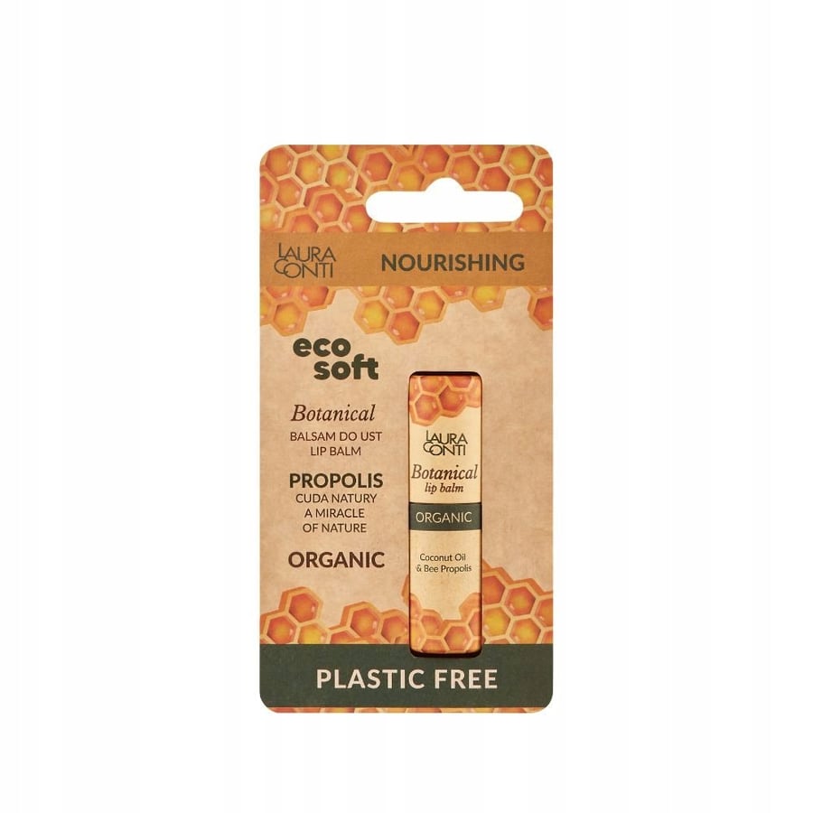 

Бальзам для губ, Botanical Organic, ZERO WASTE, Прополис, 7,2 мл Inna marka