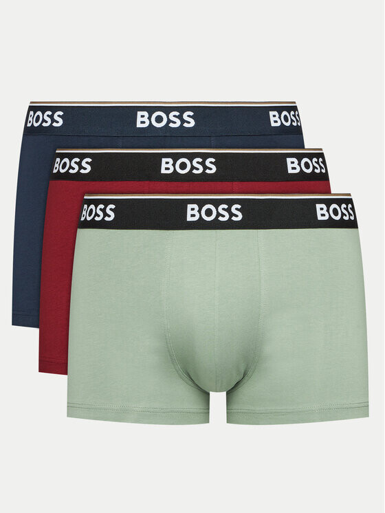 

Комплект из 3 боксеров Boss, мультиколор