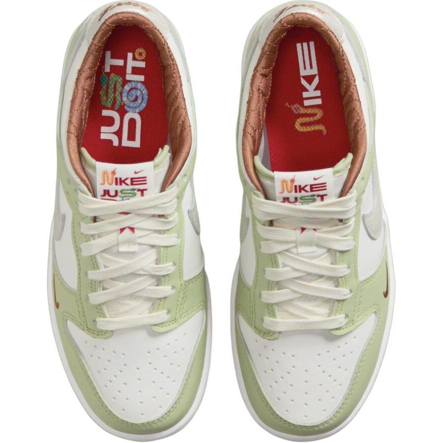 Nike Dunk Антискользящие Износостойкие Низкие Детские Скейтбординг Кроссовки Зеленые — фото 4