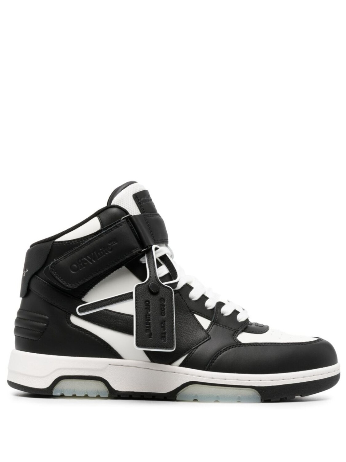 

Кеды Off-White Out Of Office Arrows, черный/белый