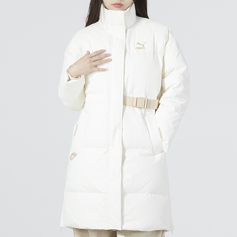 Пуховик женский Off White Puma — фото 3