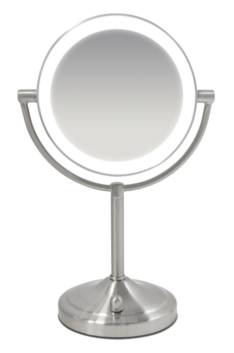 HOMEDICS MIR-8150-EU косметическое зеркало, цвет серебро — фото 2