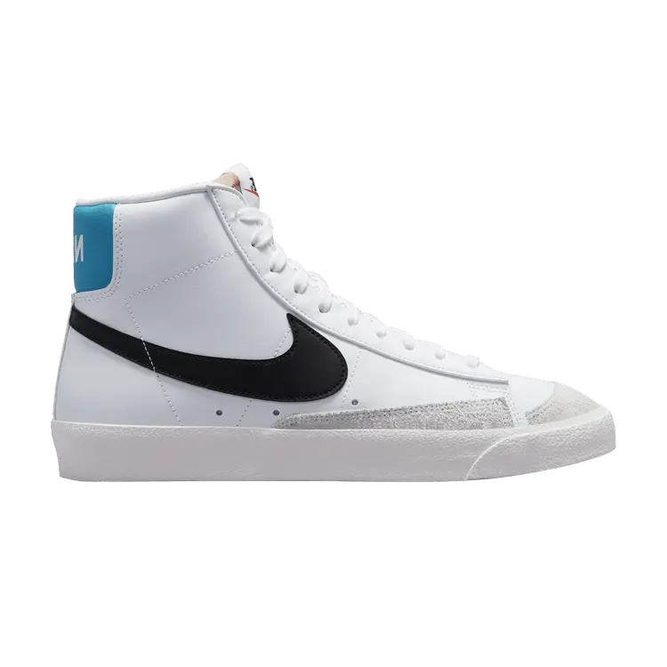 

Кроссовки Nike Blazer Mid '77 Vintage 'White Blue Lightning', белый