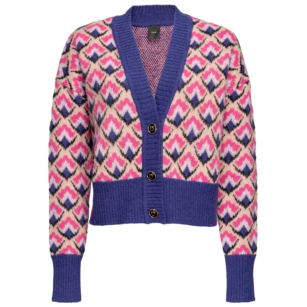 

Разноцветный акриловый свитер Pinko