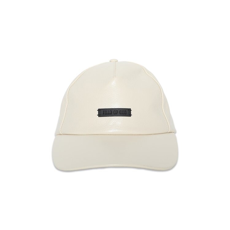 

Бейсболка Fear of God Baseball Cap, кремовый