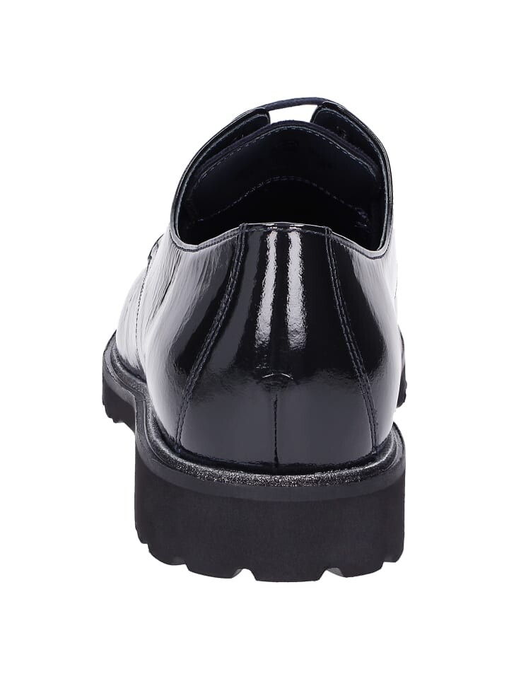 Элегантные туфли на шнуровке Sioux Schnürschuh Meredith 749 H, темно-синий — фото 3