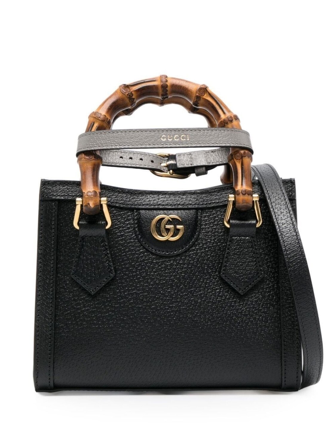 

Сумка-тоут Gucci Diana мини, черный