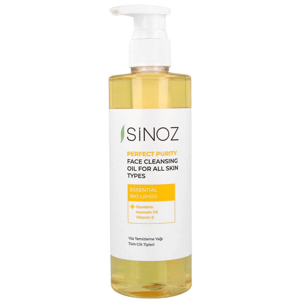 

Очищающее масло для лица для всех типов кожи, 400 мл Sinoz Perfect purity