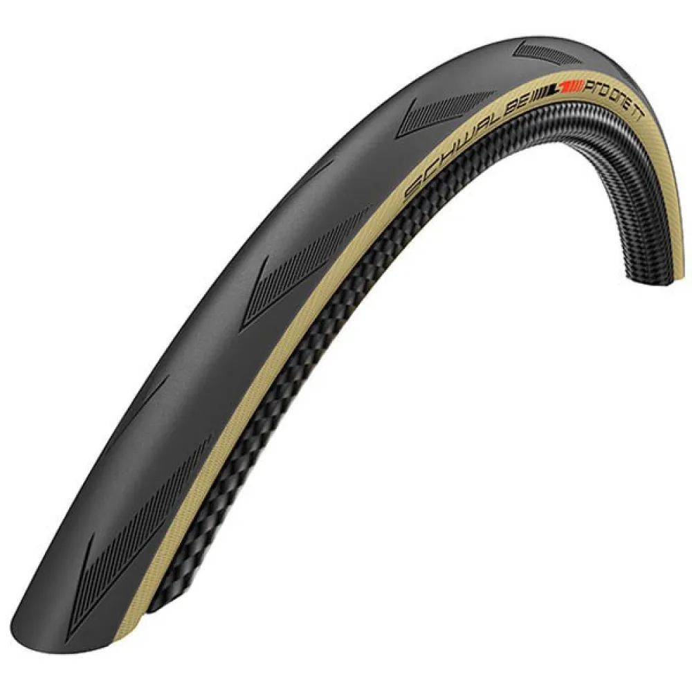 

Дорожная шина Schwalbe Pro One TT EVO Tubeless 700C x 25, черный