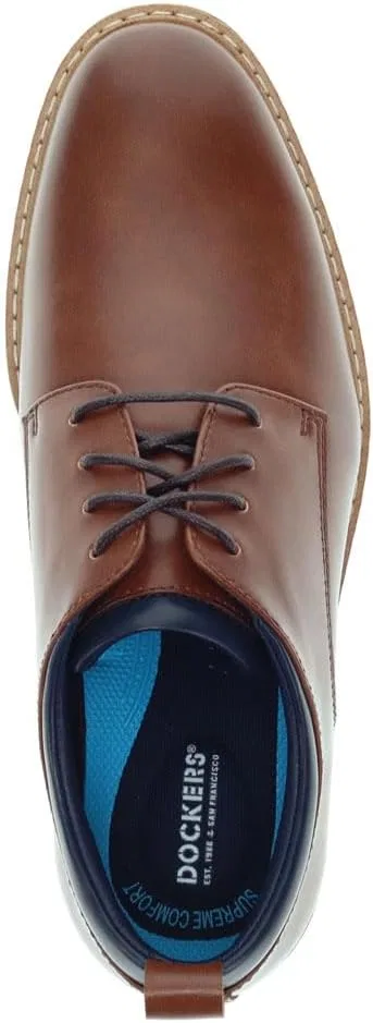Туфли Dockers Herren Damick Oxford, Cognac — фото 2