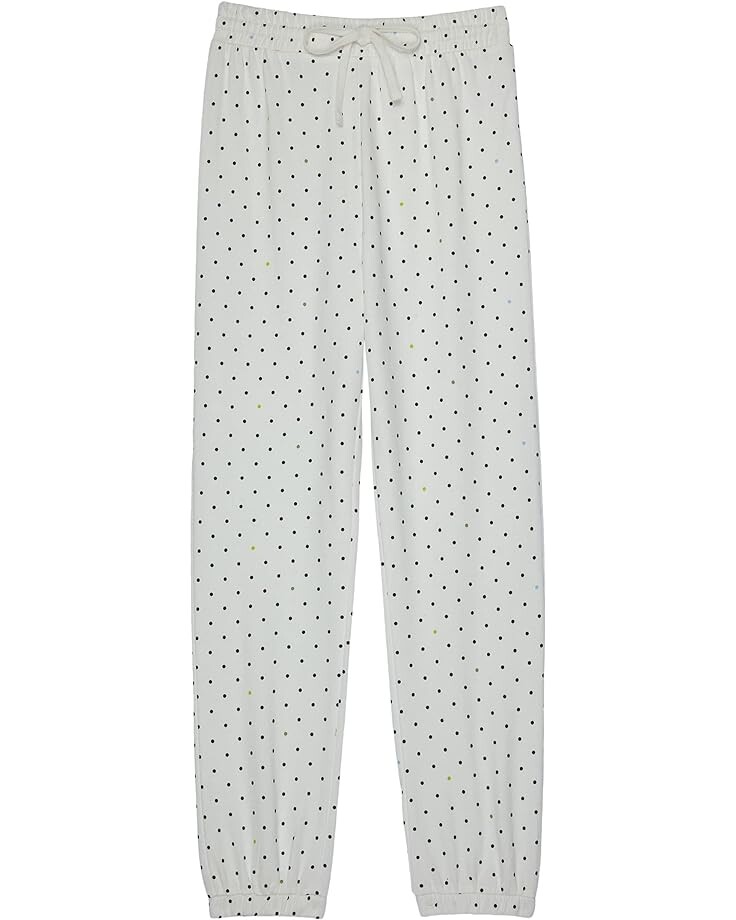 

Брюки Splendid Littles Polka Dot Joggers, цвет Egret