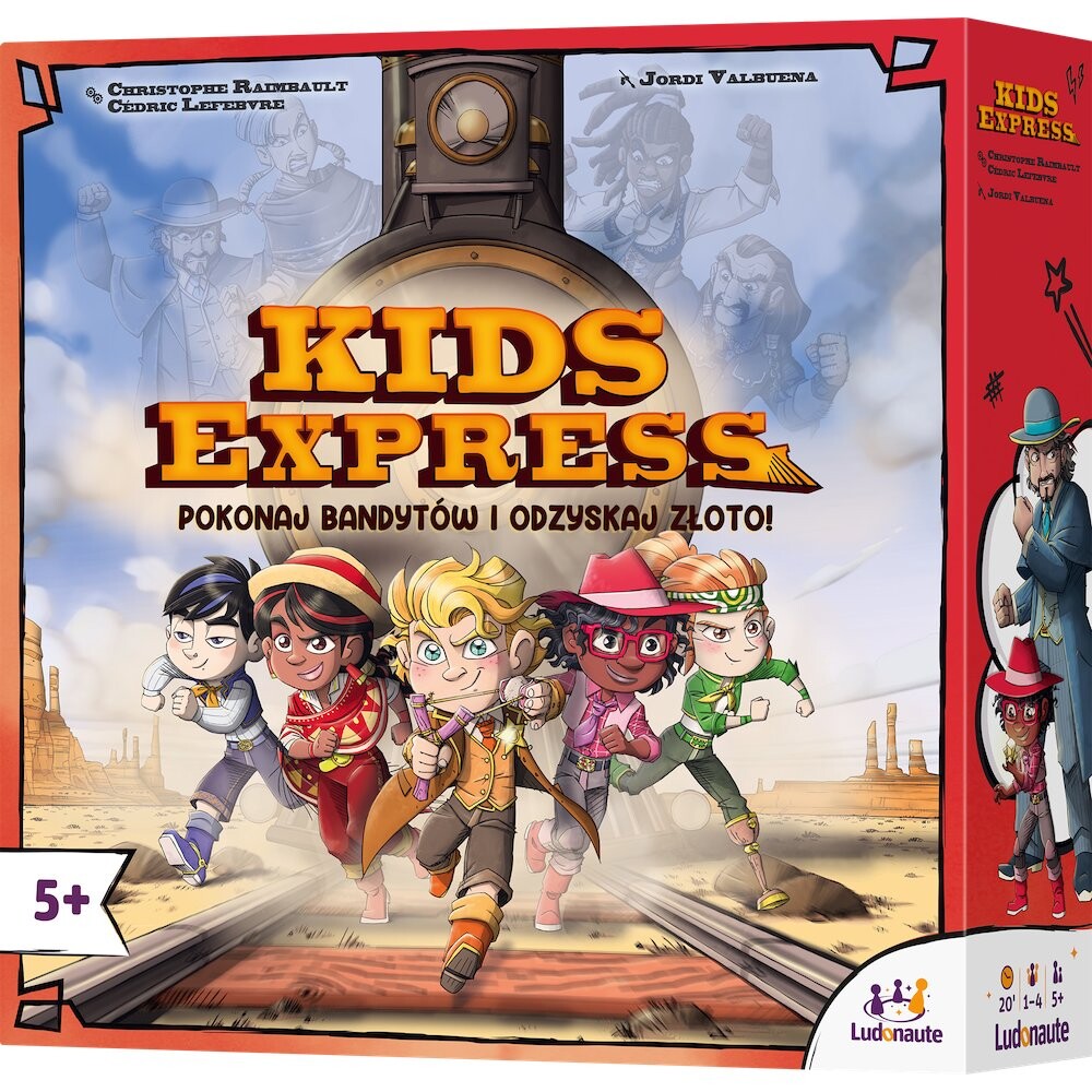 

Rebel, Kids Express (польское издание)