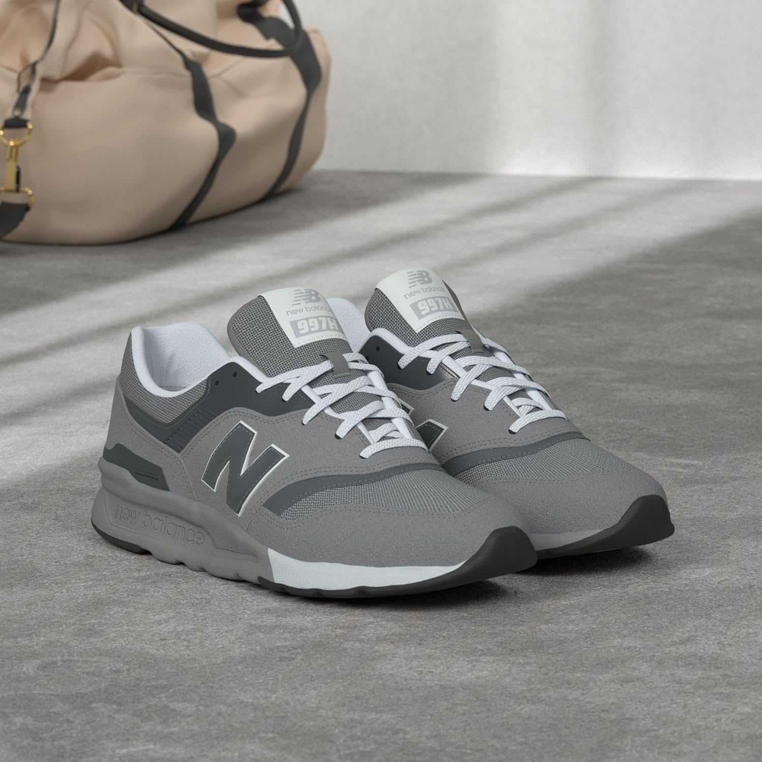 Мужские кроссовки New Balance 997h V1, Marblehead/Silver — фото 2