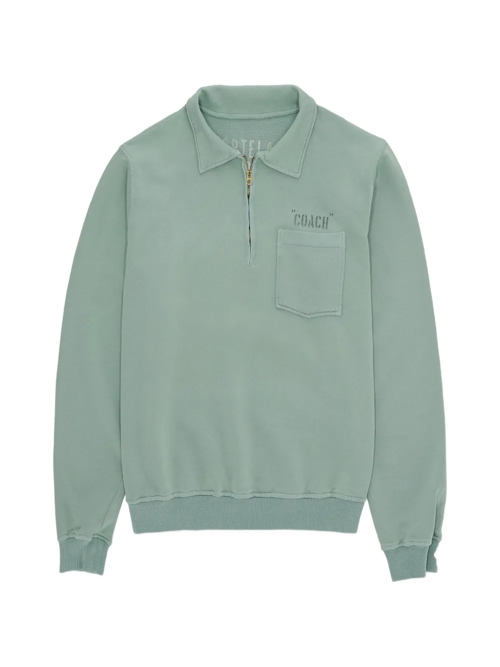 

Поло Yalepcoach Fortela, зеленый