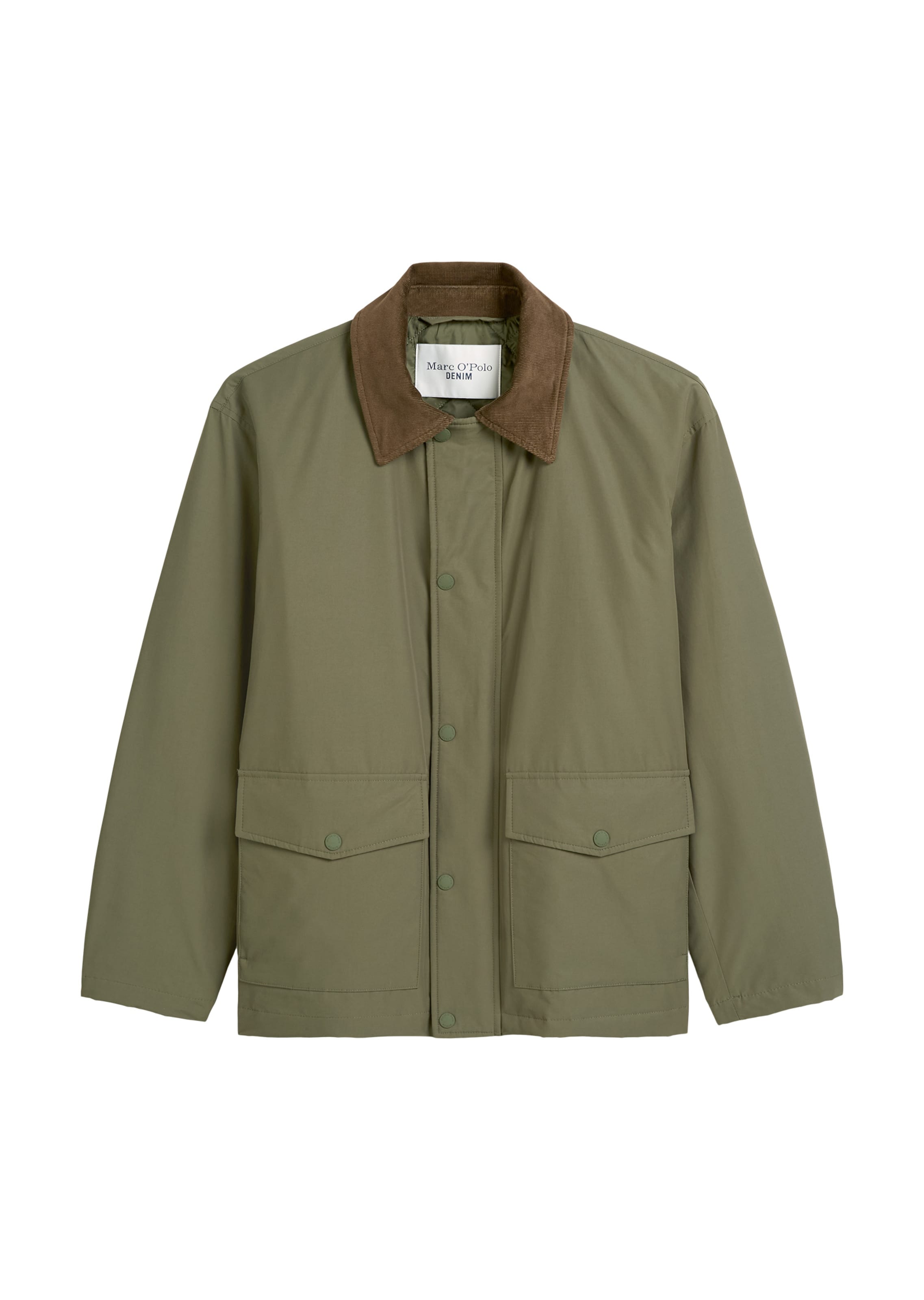

Marc O'Polo DENIM Куртка для межсезонья в зеленом цвете