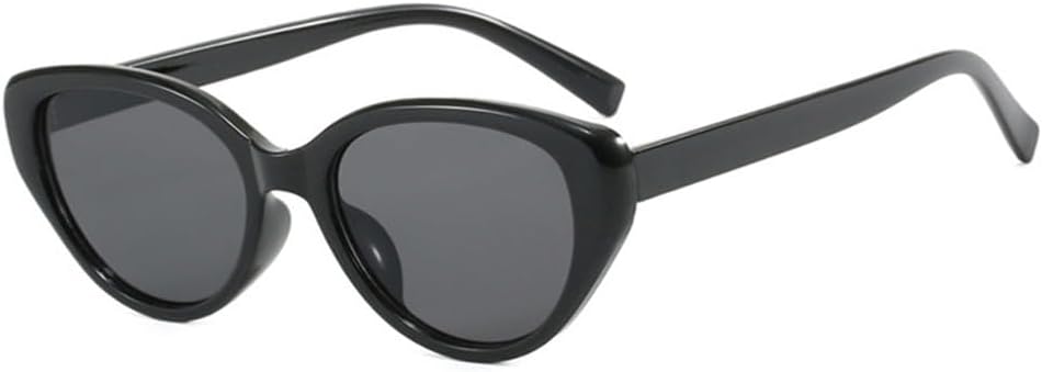 

Солнцезащитные очки «кошачий глаз» для женщин, градиентные, с защитой от УФ-излучения UV400, для мужчин, для бега на открытом воздухе, занятий спортом и путешествий UYPTK, Black Grey