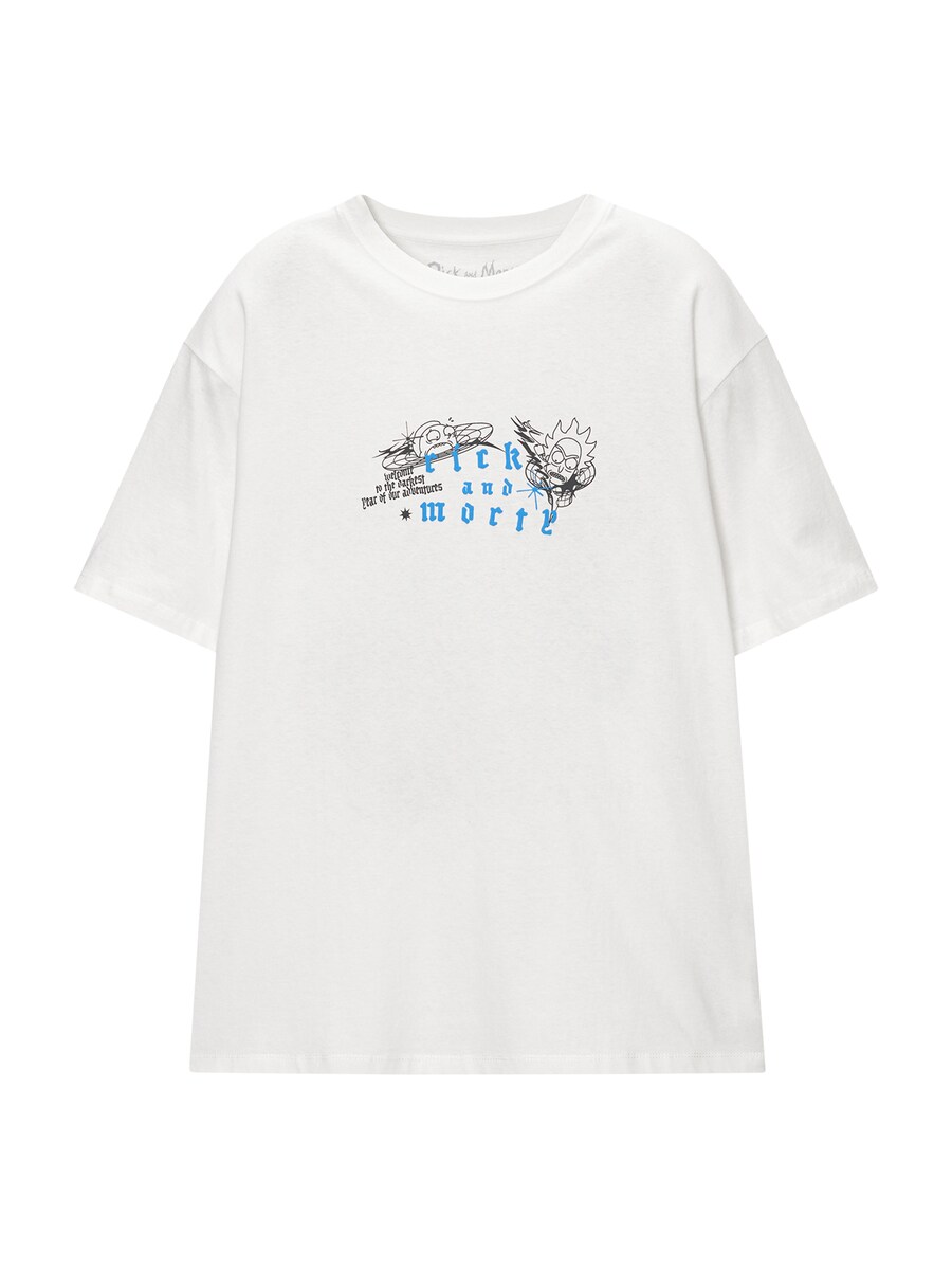 

Рубашка Pull&Bear, белый