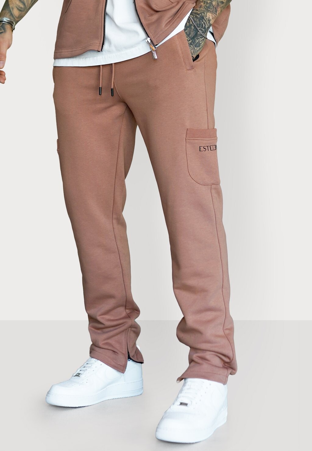 

Брюки спортивные DISCREET POCKET ESTEEM, цвет cognac
