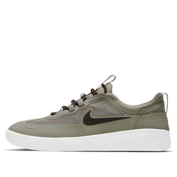 

Кроссовки nyjah free 2.0 sb Nike, зеленый