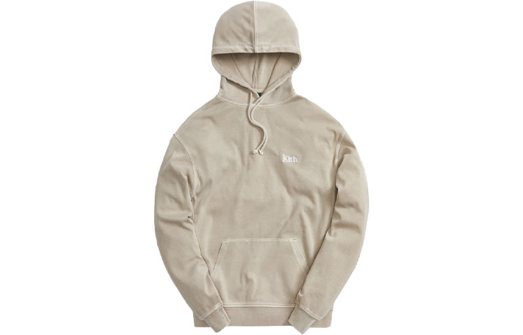 

Худи williams iii ss21 KITH, светлый хаки