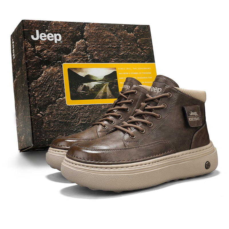 

Jeep Ботинки Martin мужские Brown/Khaki
