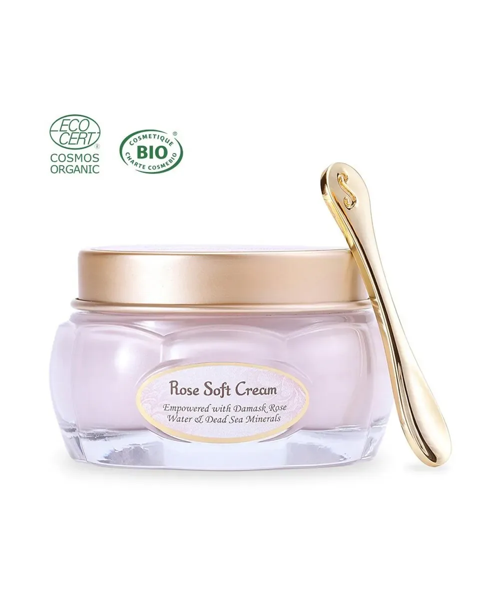Крем для лица Sabon — Увлажняющий Dead Sea Rose Soft Cream — фото 2