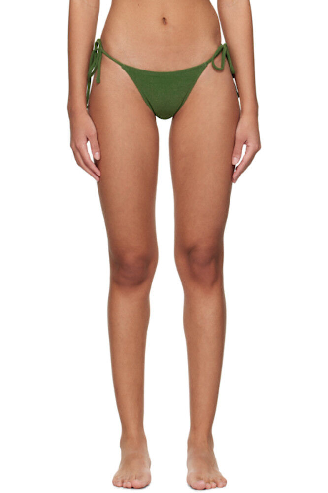 

Зелёный купальник Praia Bikini Bottom Tropic of C