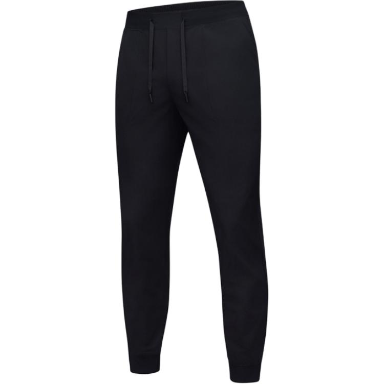 

ABC Вязаные спортивные штаны мужские Lululemon, черный