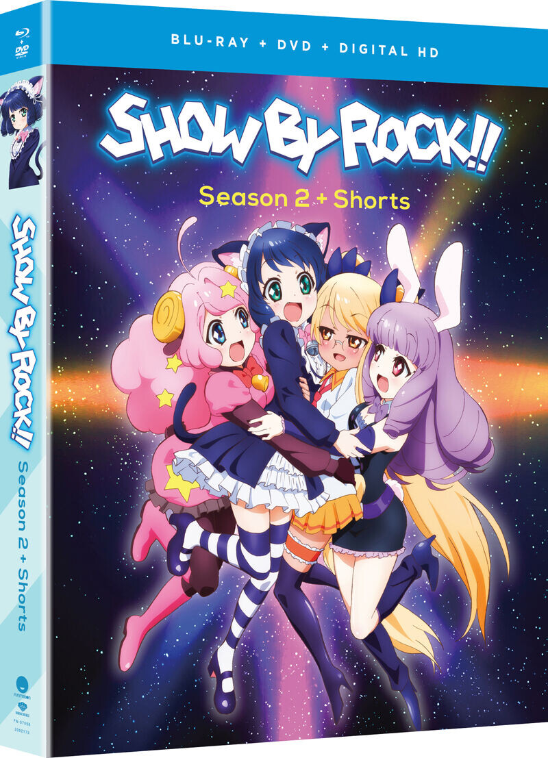 

Blu-Ray диск Show by Rock!! - Season 2 + Shorts - Blu-ray + DVD