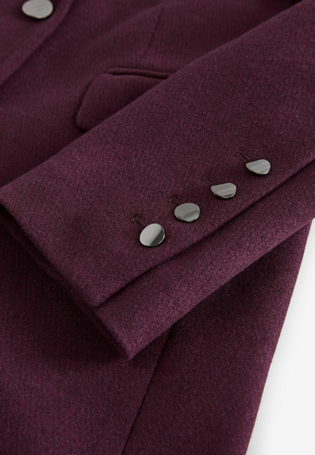 

Классическое пальто REVERE COLLAR TALL REGULAR FIT Next, красный