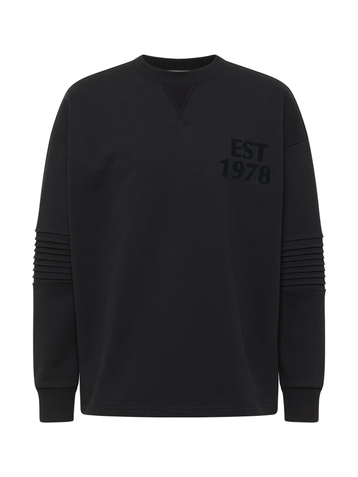 

Carlo Colucci Черная толстовка Faustini